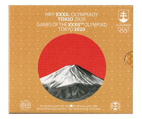Slovakia 2020 BU rahasarja Tokion Olympialaiset
