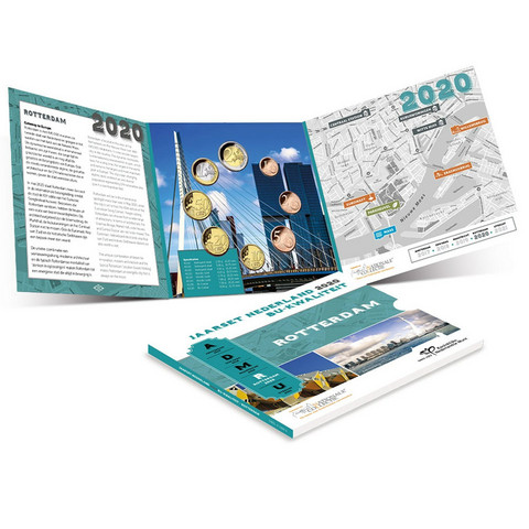 Alankomaat 2020 BU rahasarja Rotterdam