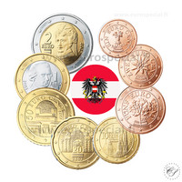 Itävalta 1s - 2 € 2006 UNC