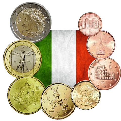 Italia 1s - 2 € 2002 UNC