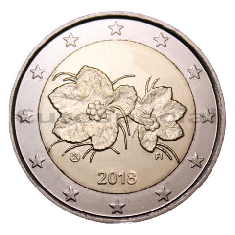 Suomi 2 € 2019 Lakka UNC
