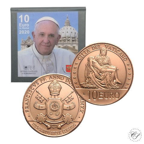 Vatikaani 10 € 2020 La Pietá - Michelangelo