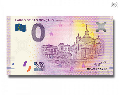 Portugali 0 € 2020 Largo De Sao Goncalo UNC