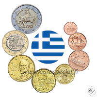 Kreikka 1s - 2 € 2012 BU