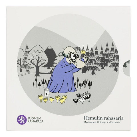 Suomi 2014 BU Hemulin rahasarja