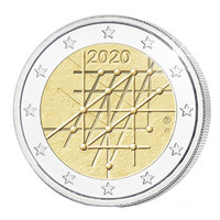Suomi 2 € 2020 Turun yliopisto 100 vuotta