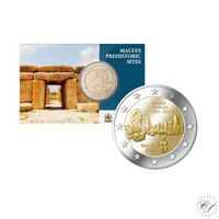 Malta 2 € 2020 Ta' Skorban temppelit, MdP, coincard
