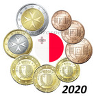 Malta 1s - 2 € 2020 BU