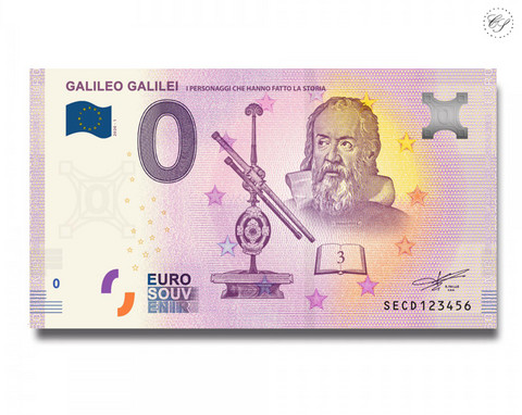 Italia 0 € 2020 Galileo Galilei UNC
