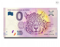 Ranska 0 € 2020 Parc Zoo Paris UNC
