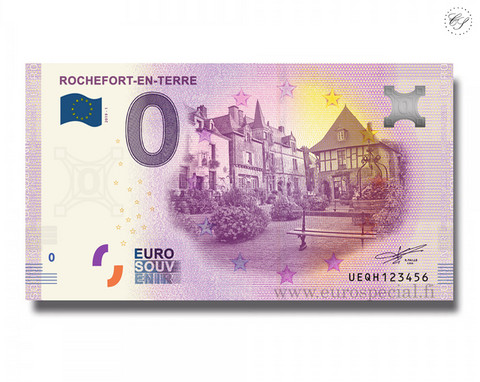 Ranska 0 € 2020 Rochefort-en-Terre UNC