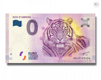 Ranska 0 € 2020 Zoo d'Amiens UNC