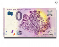 Ranska 0 € 2020 Lumignyn eläintarha UNC
