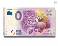 Ranska 0 € 2020 Cerza-eläinseteli V UNC