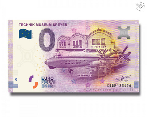 Saksa 0 € 2020 Speyerin teknillinen museo UNC