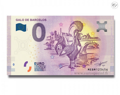 Portugali 0 € 2020 Galo de Barcelos UNC
