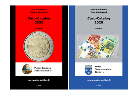 Eurokatalog 2020 PK-Numismaatikot, 1. painos