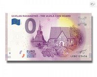 Suomi 0 € 2020 Ulvilan rahakätkö Special Edition
