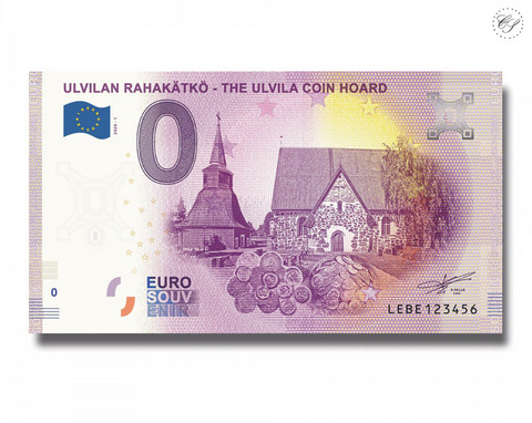 Suomi 0 € 2020 Ulvilan rahakätkö Special Edition
