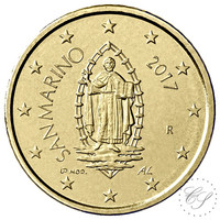 San Marino 50s 2020 The Portrait of San Marino UNC