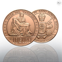 Vatikaani 10 € 2020 La Pietá - Michelangelo