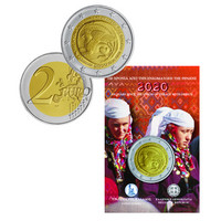Kreikka 2 € 2020 Traakia 100 vuotta osana Kreikkaa, BU coincard
