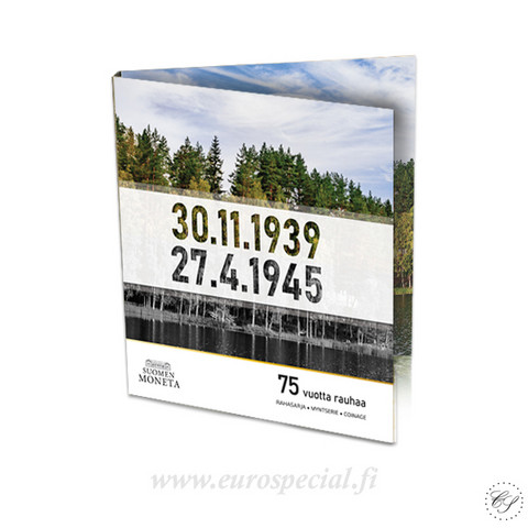 Suomi 2020 Rauha 75 vuotta -rahasarja
