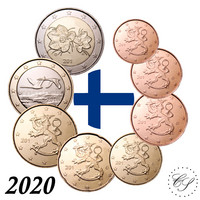Suomi 1s - 2 € 2020 BU