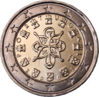 Portugali 2 € 2009 Kuninkaallinen sinetti BU