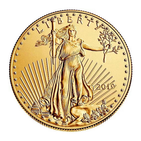 American Eagle ¼ oz 2005 kultakolikko