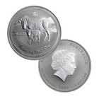 Australia 2009 Lunar II - Härän vuosi 1oz HOPEA