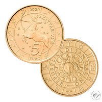 San Marino 5 € 2020 Zodiac - Jousimies UNC