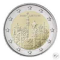 Liettua 2 € 2020 Ristikukkula