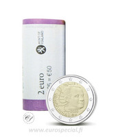 Suomi 2 € 2020 Väinö Linna 100 vuotta, rulla