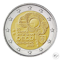 Slovakia 2 € 2020 OECD 20 vuotta