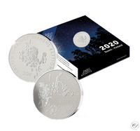 Suomi 20 € 2020 Lasten oikeudet 100 v. Ag, numeroitu