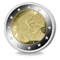 Belgia 2 € 2020 Jan van Eyck, Proof