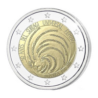 Andorra 2 € 2020 Yleinen äänioikeus 50 v. BU