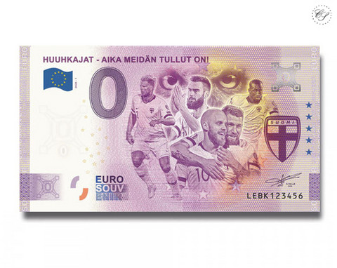 Suomi 0 € 2020 Huuhkajat - Special Edition
