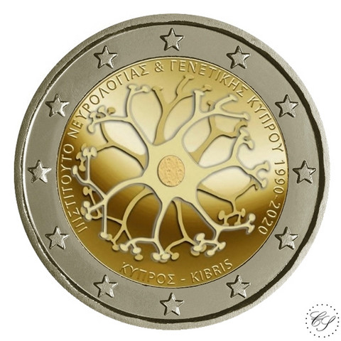 Kypros 2 € 2020 Neurologia & Genetiikka