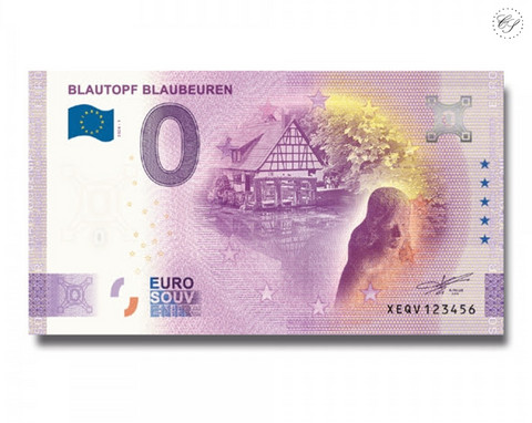 Saksa 0 € 2020 Blautopf Blaubeuren UNC
