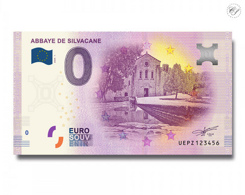 Ranska 0 € 2020 Silvacanen luostari -juhlavuosiversio UNC