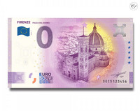 Italia 0 € 2020 Firenze & Piazza Del Duomo -juhlavuosiversio UNC