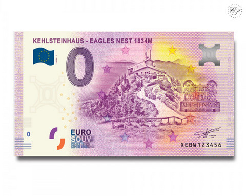 Saksa 0 € 2020 Kotkanpesä 1864 -juhlavuosiversio UNC