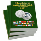 Leuchtturm Eurokatalog 2021, englanti