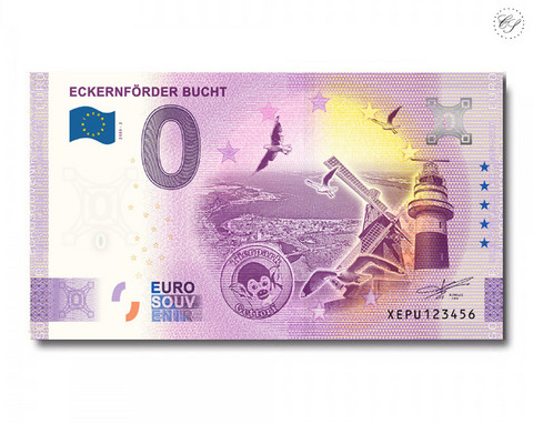 Saksa 0 € 2020 Eckernförder Bucht UNC