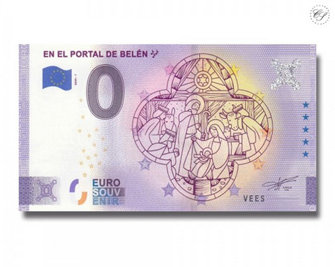 Espanja 0 € 2020 Seimiasetelma -juhlavuosiversio UNC