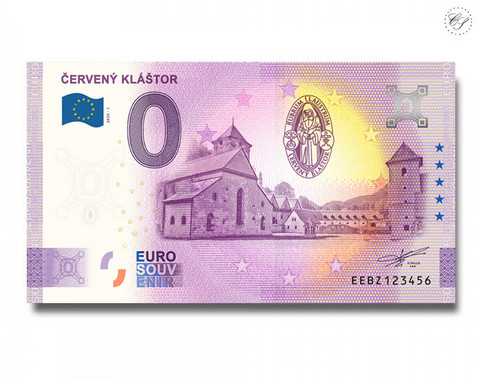 Slovakia 0 € 2020 Cerveny Klastor UNC