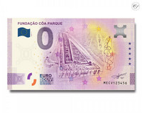 Portugali 0 € 2020 Côa-puiston säätiö UNC