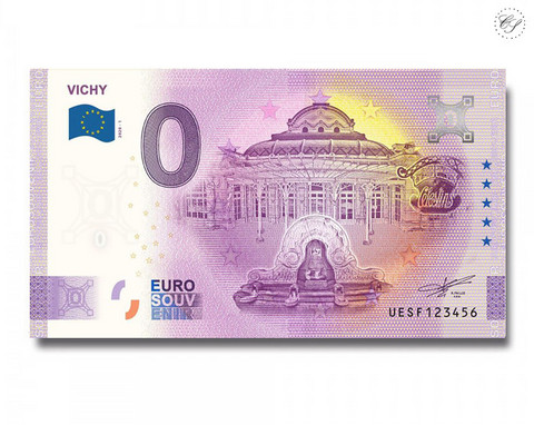Ranska 0 € 2020 Vichy UNC
